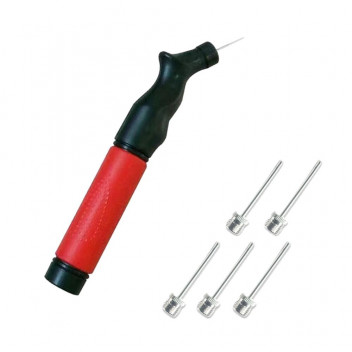 Pompa cu bile cu 5 ace - Sistem de umflare Push & Pull cu set de ace