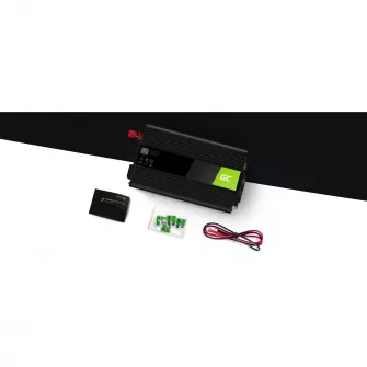 Invertor de tensiune 3000W/6000W 12V la 230V Volt USB DC AC Green Cell