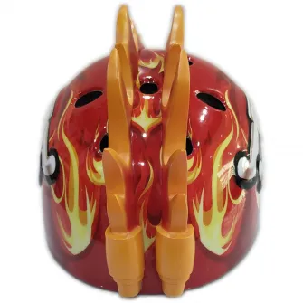 Casca de protectie, China global, 3D Blaze Hawk, rosu