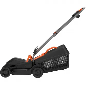 Masina electrica de tuns gazonul Black & Decker BEMW351, 1000 W, 32 cm latime lucru, 3 trepte taiere, 35 l sac colector