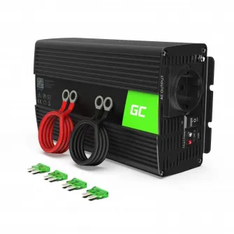 Invertor de tensiune 3000W/6000W 12V la 230V Volt USB DC AC Green Cell