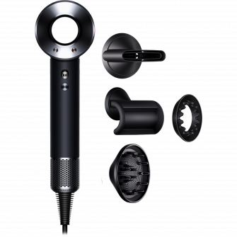 Uscator de par Dyson Supersonic HD07, Black