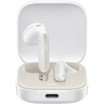 Casti In-Ear Xiaomi Redmi Buds 6 Active, Wireless, Bluetooth 5.4, Autonomie 30 ore, IPX4, White