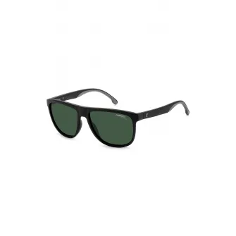 Carrera, Ochelari de soare patrati cu logo, Verde, 58-16-145