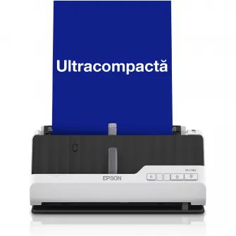 Scanner EPSON WorkForce DS-C330, A4, 600 dpi, 30ppm, ADF, USB, Negru