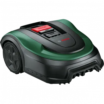 Robot de tuns gazon/iarba Bosch Indego XS 300, 18 V, suprafata recomandata 300 mp, functie de cartografiere, functie de mulcire, tehnologie de tuns LogiCut