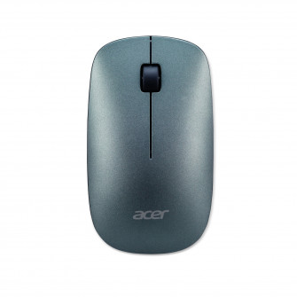 Mouse wireless Acer slim GP.MCE11.012, 1200 DPI, senzor PixArt 3703, 3 butoane, 48g, Mist Green