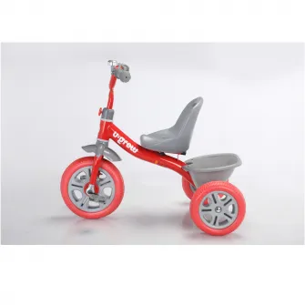 Tricicleta cu pedale U-Grow, rosie