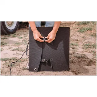 Panou solar plaibil Mestic MSFO-100, 47x149x2.5 cm, negru