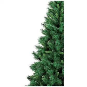 Brad artificial promo Kring Dover, 210 cm, PVC, cu suport metalic, Verde