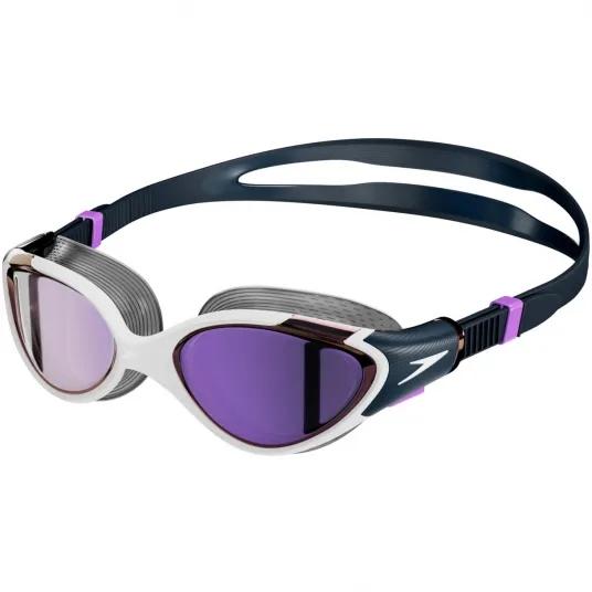 Ochelari inot femei Speedo Biofuse Mirror 2.0, albastru/mov