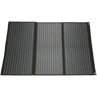 Panou solar plaibil Mestic MSFO-100, 47x149x2.5 cm, negru