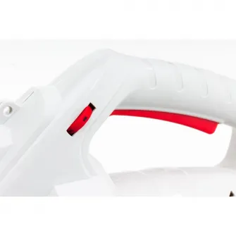 Aspirator electric/Suflanta de gradina, NAC, VBE350-AS-DW, 3500W, 35 L, Negru/Alb