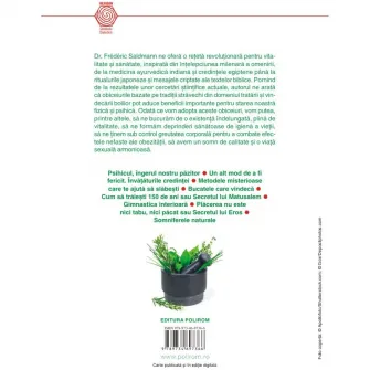 Sanatatea la indemana ta, Dr. Frederic Saldmann