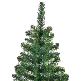 Brad artificial promotional Kring Toronto, PVC, cu suport din metal, 210 cm, Verde