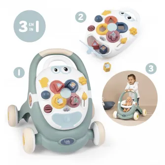 Antepremergator Little Smoby, 3 in 1