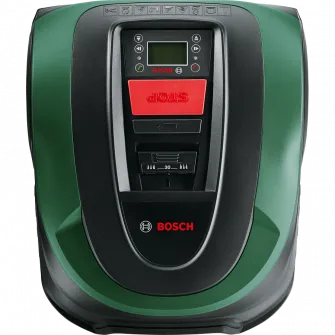 Robot de tuns gazon/iarba Bosch Indego XS 300, 18 V, suprafata recomandata 300 mp, functie de cartografiere, functie de mulcire, tehnologie de tuns LogiCut