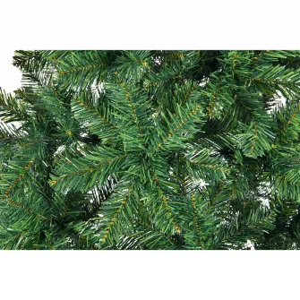 Brad artificial promotional Kring Toronto, PVC, cu suport din metal, 210 cm, Verde