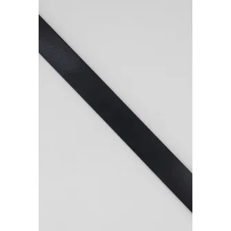 BOSS, Curea de piele Cole, Negru, 115