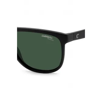 Carrera, Ochelari de soare patrati cu logo, Verde, 58-16-145