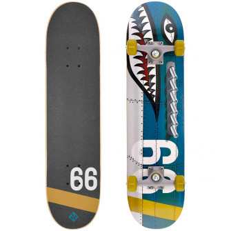 Skateboard Street Surfing Street Skate 31' Shark Fire