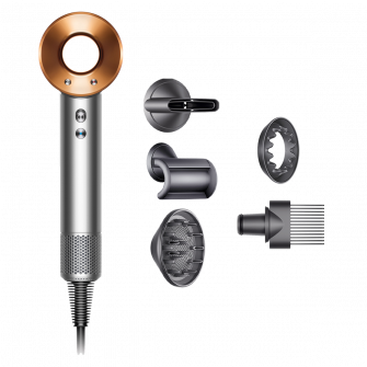 Uscator de par Dyson Supersonic HD07, Cupru
