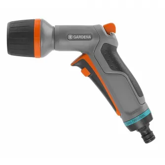 Pistol pentru curatare Gardena Comfort EcoPulse, rezistent la inghet, 3 modele de pulverizare, 18304