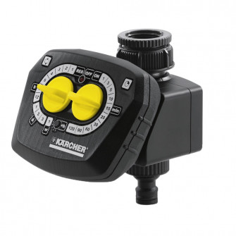 Programator pentru irigare/udare Karcher WT 4.000,durata irigare maxim 120 min,setare manuala/automata,functioneaza cu baterie