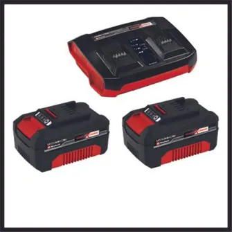 Masina de tuns gazon/iarba pe acumulator Einhell Professional Power X-Change RASARRO 36/40, 36 V, 40 cm latime taiere, 25-75 mm inaltime taiere, 6 trepte de taiere, sac colector 50 l, include: 2 acumulatori 4.0 Ah + incarcator dublu