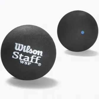 Set 2 mingi de squash Wilson, albastru