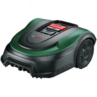 Robot de tuns gazon/iarba Bosch Indego XS 300, 18 V, suprafata recomandata 300 mp, functie de cartografiere, functie de mulcire, tehnologie de tuns LogiCut