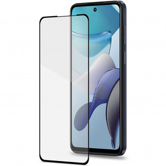 Folie de protectie Celly pentru Samsung Galaxy A55 5G, Sticla securizata, Full Glue, 9H, Transparenta