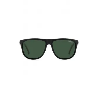 Carrera, Ochelari de soare patrati cu logo, Verde, 58-16-145