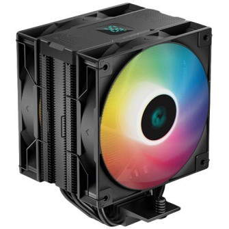 Cooler DeepCool AG400 DIGITAL PLUS, 120mm, cu aer, skt. Intel/ AMD, iluminare RGB