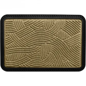 Covoras intrare Heinner Home, margine cauciucata, antiaderent, 40 x 60 cm, maro