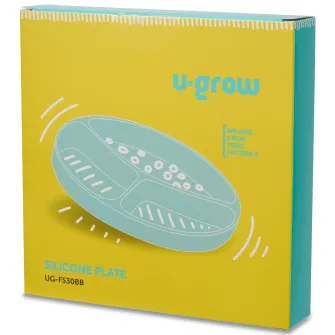 Set 50 globuri Craciun Home&styling, dimensiuni asortate, argintiu