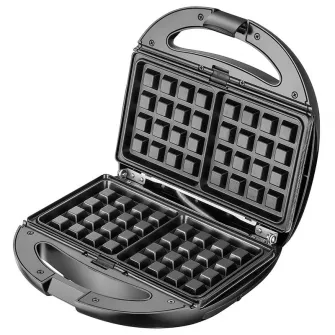 Sandwich maker Camry, 1200W, 6 tipuri de placi