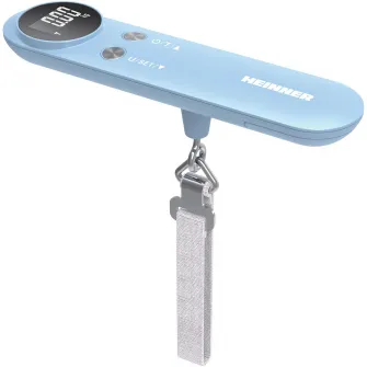 Cantar de bagaje Heinner HLGS-50BL, Bleu