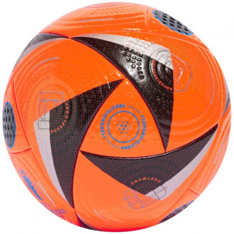 Minge oficiala fotbal Adidas EURO24 Pro WTR , marime 5, portocaliu