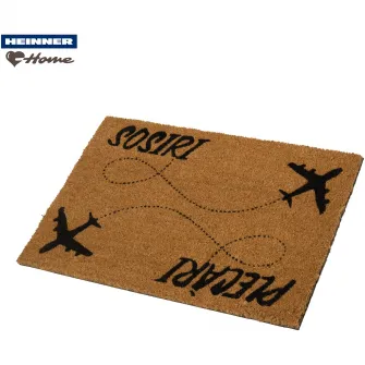 Covoras intrare Heinner Care Plane, fibre cocos, 60 x 40 cm