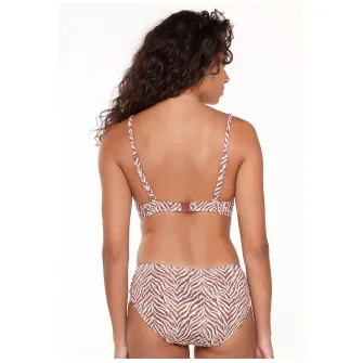 LingaDore, Slip hipster cu animal print, Multicolor, 38