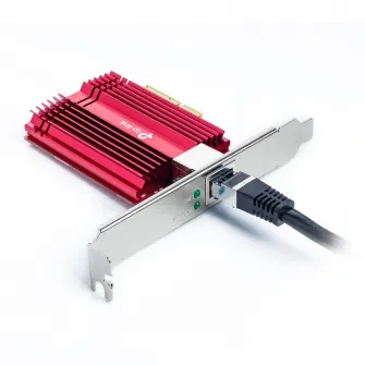 Placa de retea TP-LINK TX401, PCI-Express 10 Gbps