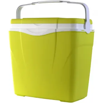 Lada frigorifica pasiva Antarctica, 24 litri, green