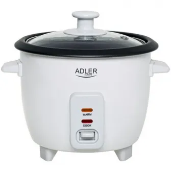 Multicooker, ADLER, capacitate 0,6l, functie de mentinere a caldurii, negru