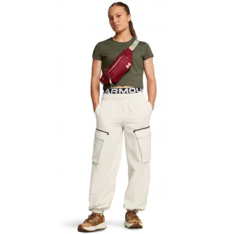Under Armour, Pantaloni cargo de trening pentru antrenament Unstoppable, Alb murdar, S-M