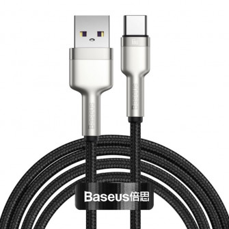 Cablu Baseus Cafule Series Metal USB-C la USB