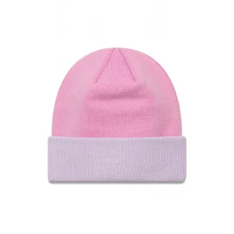 New Era, Caciula elastica cu logo brodat, Roz pastel, Lila, 54-55 CM