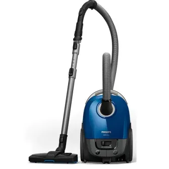 Aspirator cu sac PHILIPS Series 3000 XD3110/09, 3l, 650W, 79 dB, Albastru-Negru