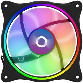 AQIRYS Cetus, 120 mm, 4P12DL24RGB