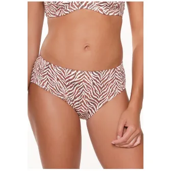 LingaDore, Slip hipster cu animal print, Multicolor, 38